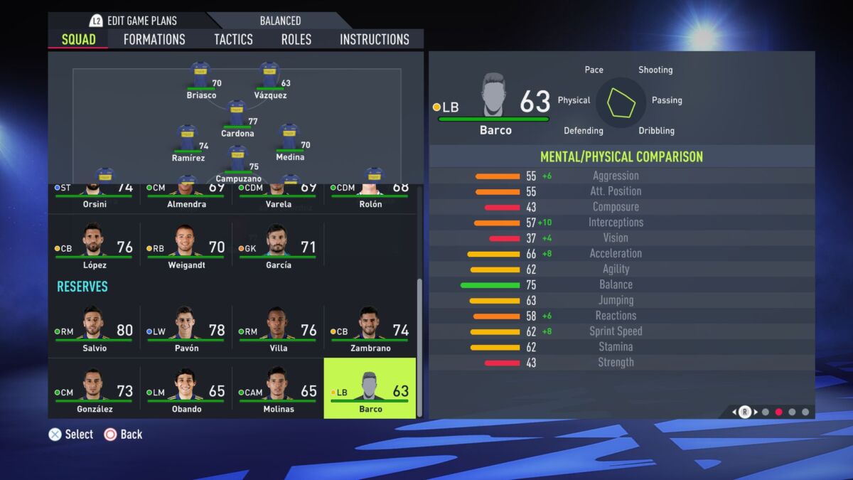 Valentín Barco FIFA 22