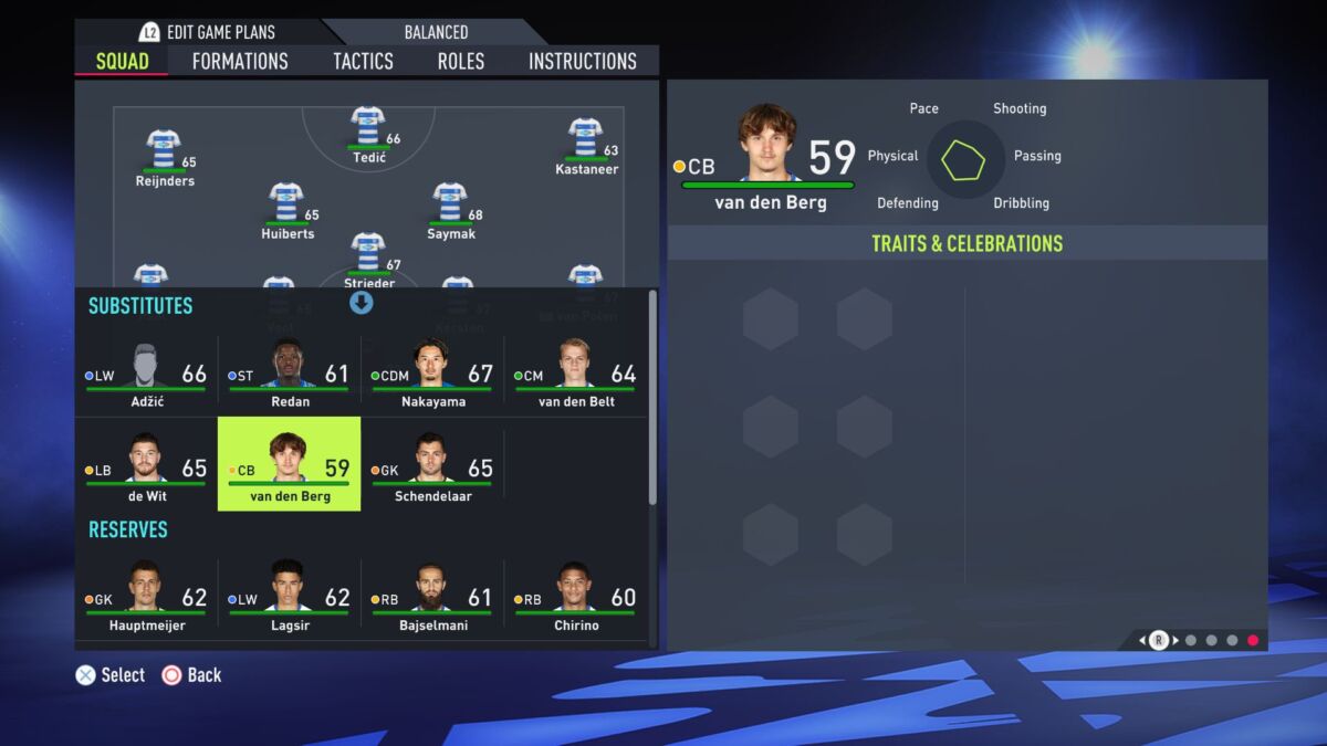 Van Den Berg FIFA 22