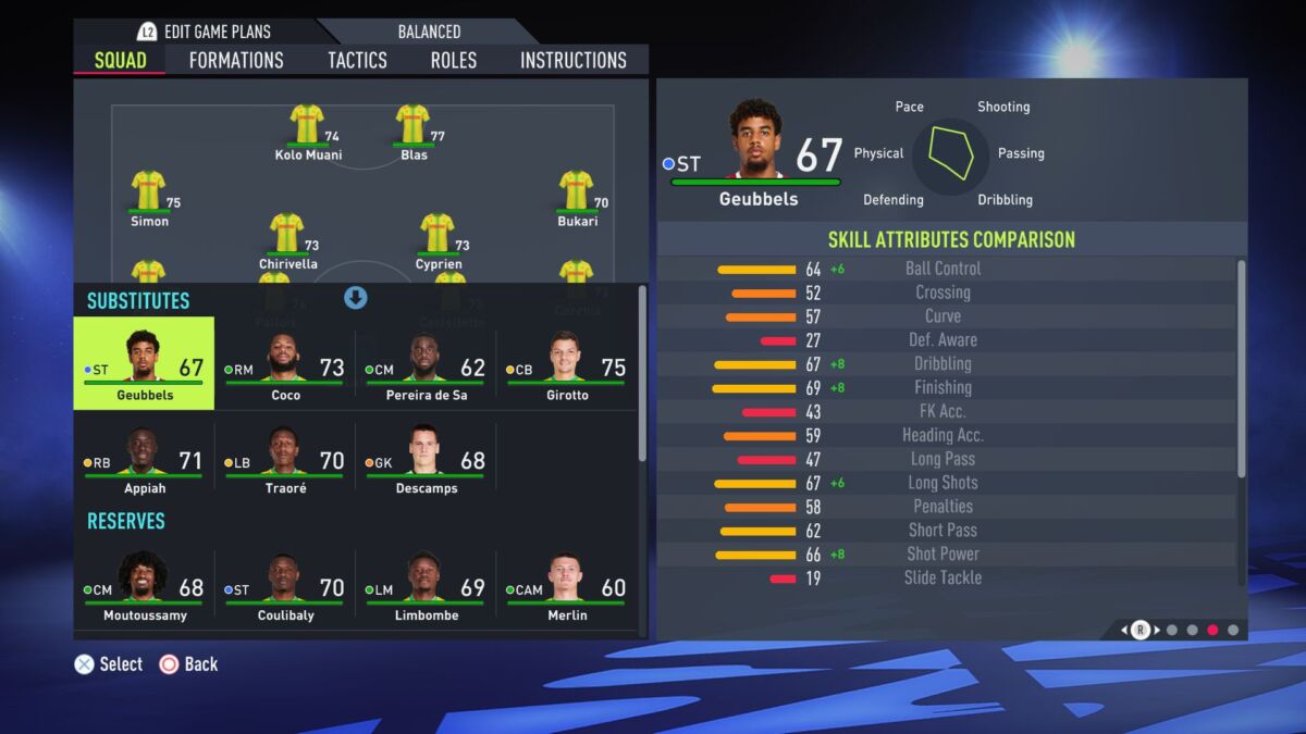 Willem Geubbels FIFA 22