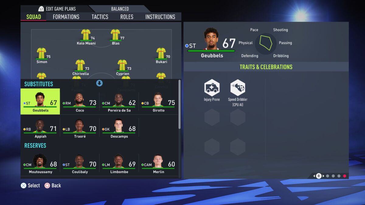 Willem Geubbels FIFA 22