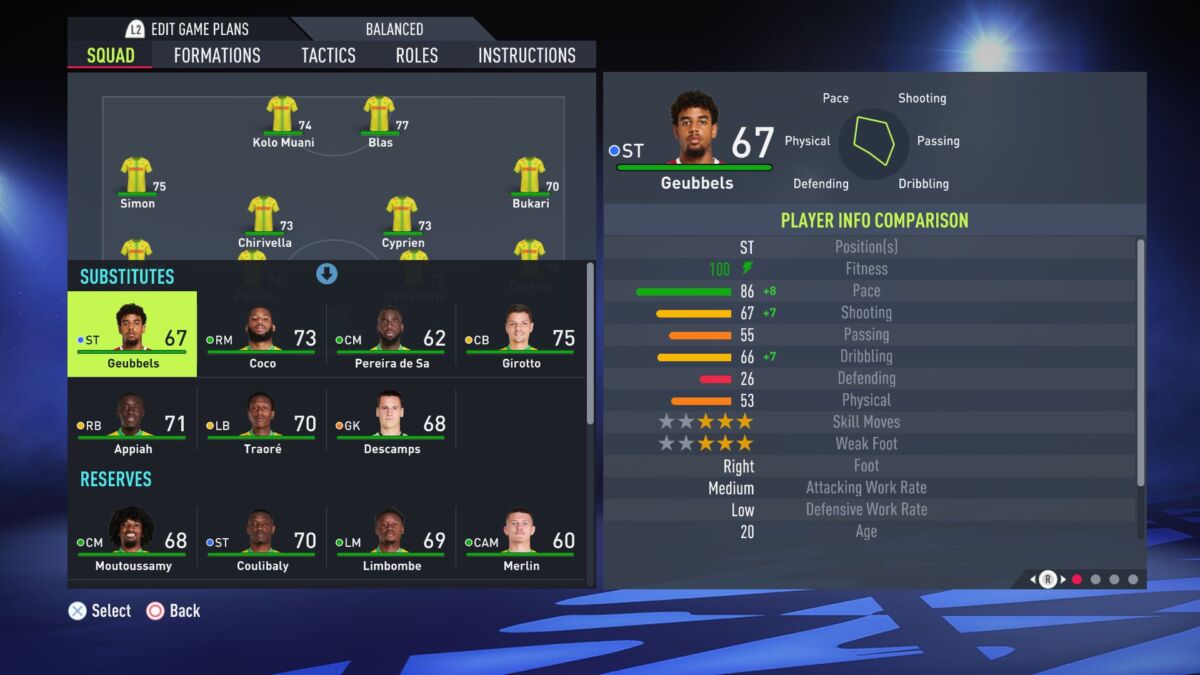 Willem Geubbels FIFA 22