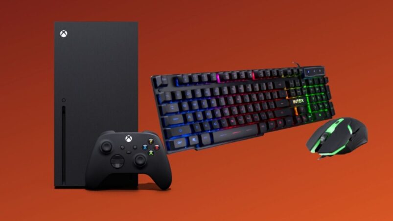 Xbox Series X Keyboard and Mouse games
