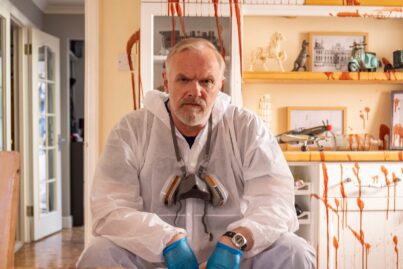 the cleaner greg davies