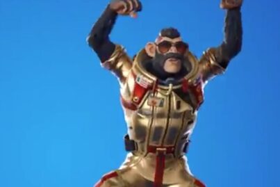 Monkey mosh Fortnite