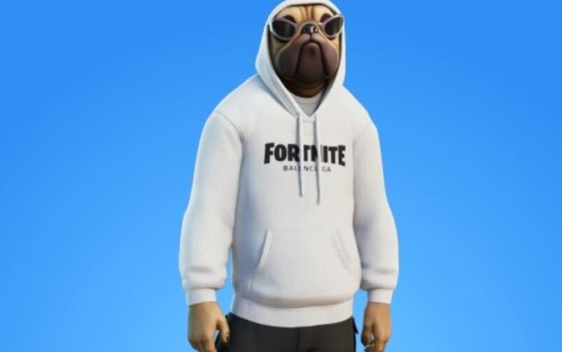 Authentic Balenciaga looks released in video game Fortnite