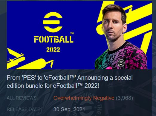 eFootball 2022