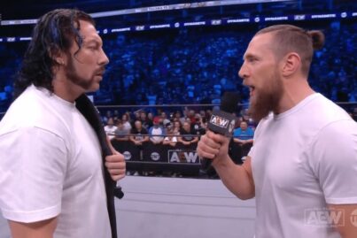 Kenny Omega Bryan Danielson
