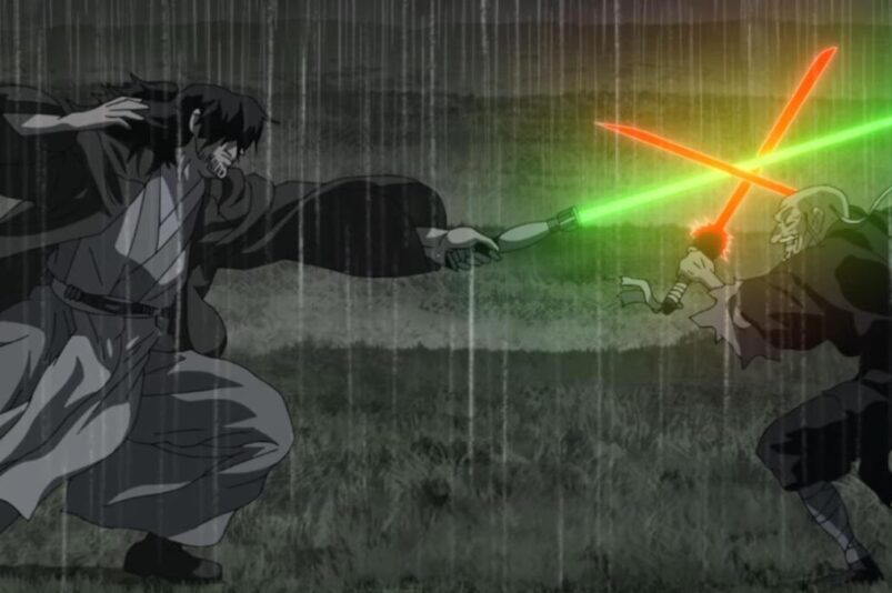 star wars: visions