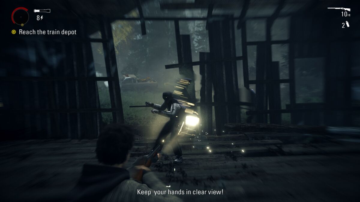 Alan Wake Remastered Review (PS5) - Twilight Zoned