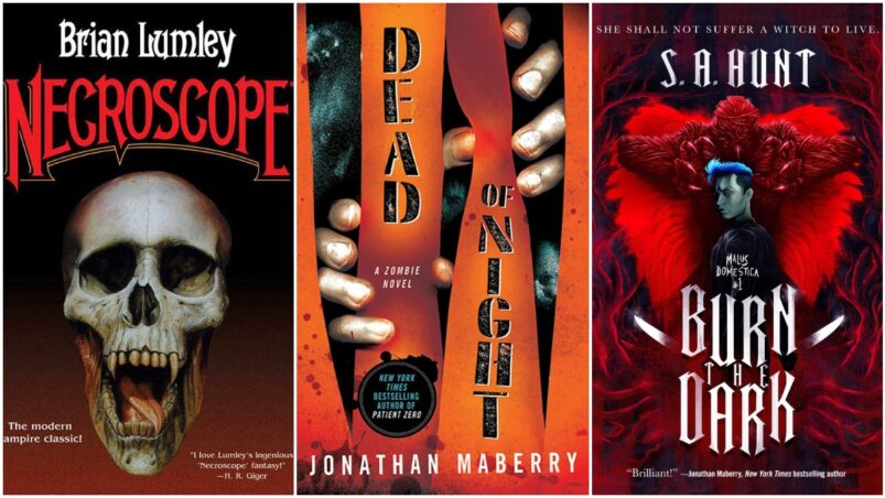 12 Best Horror Book Series