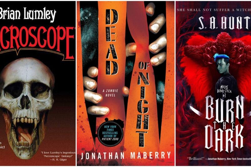 12 Best Horror Book Series