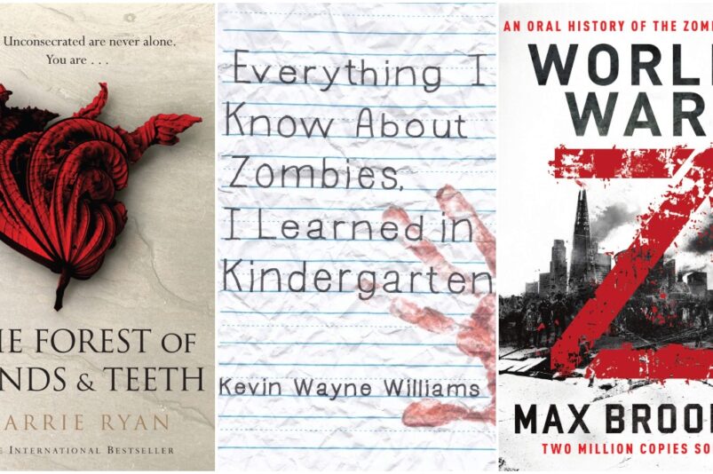 12 Best Zombie Books To Tickle Your Brains