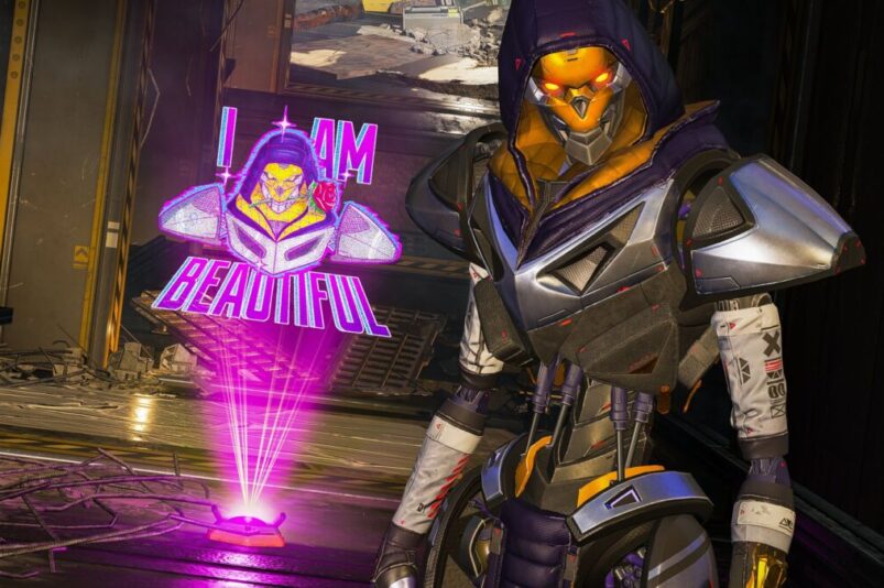 Apex Legends holospray