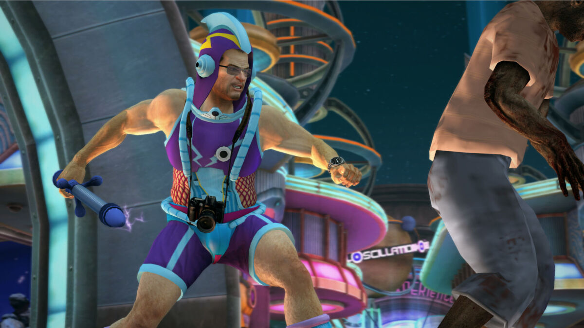 Differences between Dead Rising 2 and Off the Record, Dead Rising Wiki