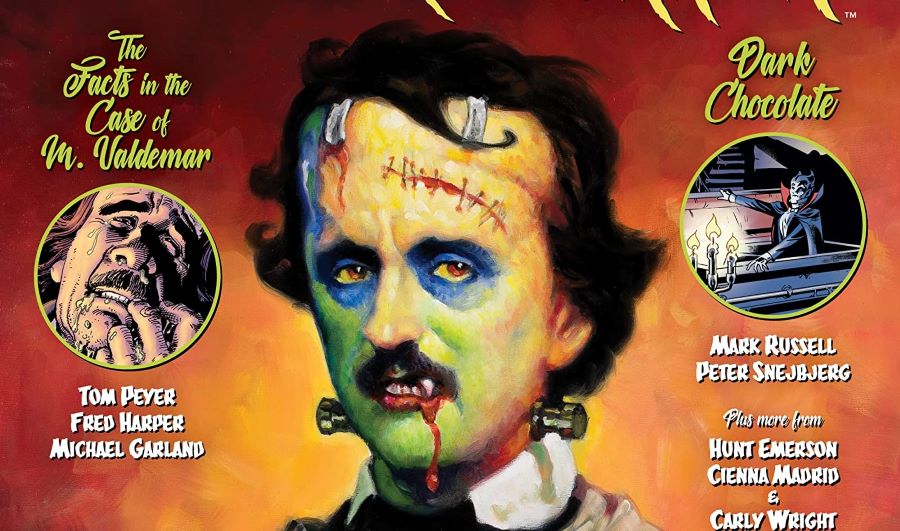 Edgar Allen Poe's Snifter Of Terror