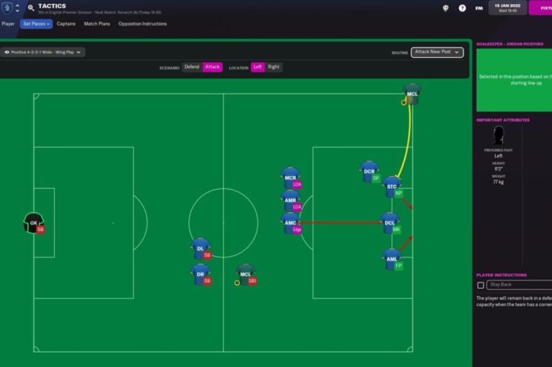 FM 2022 Corners FI