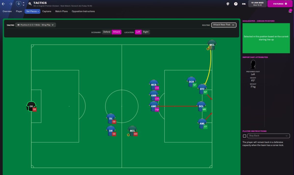 Football Manager 2022: How To Score From Corners - Cultured Vultures