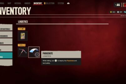 Far Cry 6 Parachute
