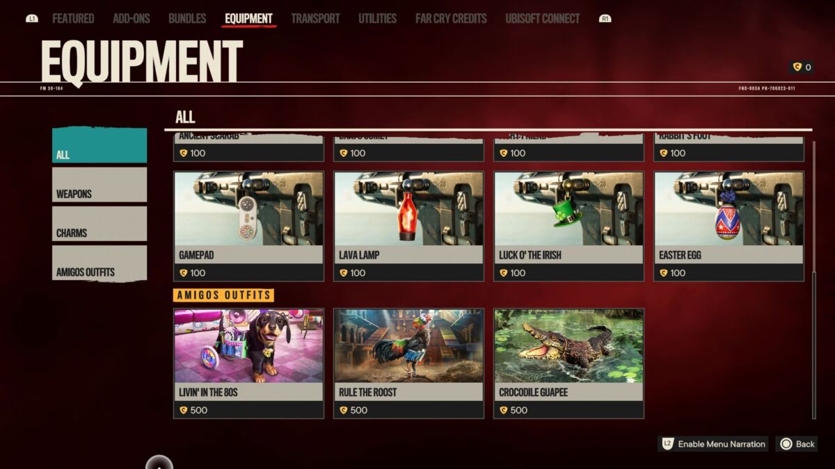 Far Cry 6 Has Lots And Lots Of Microtransactions And Dlc