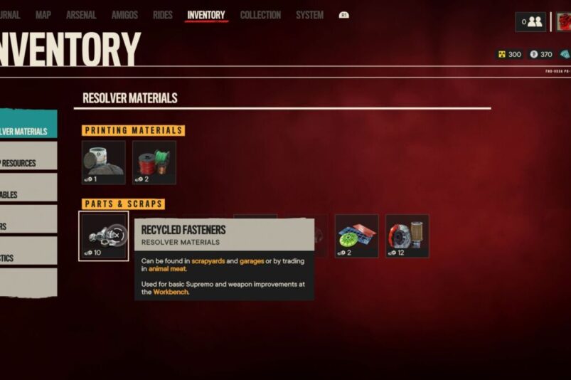 Far Cry 6 Recycled Fasteners