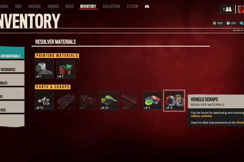 Vehicle Scraps