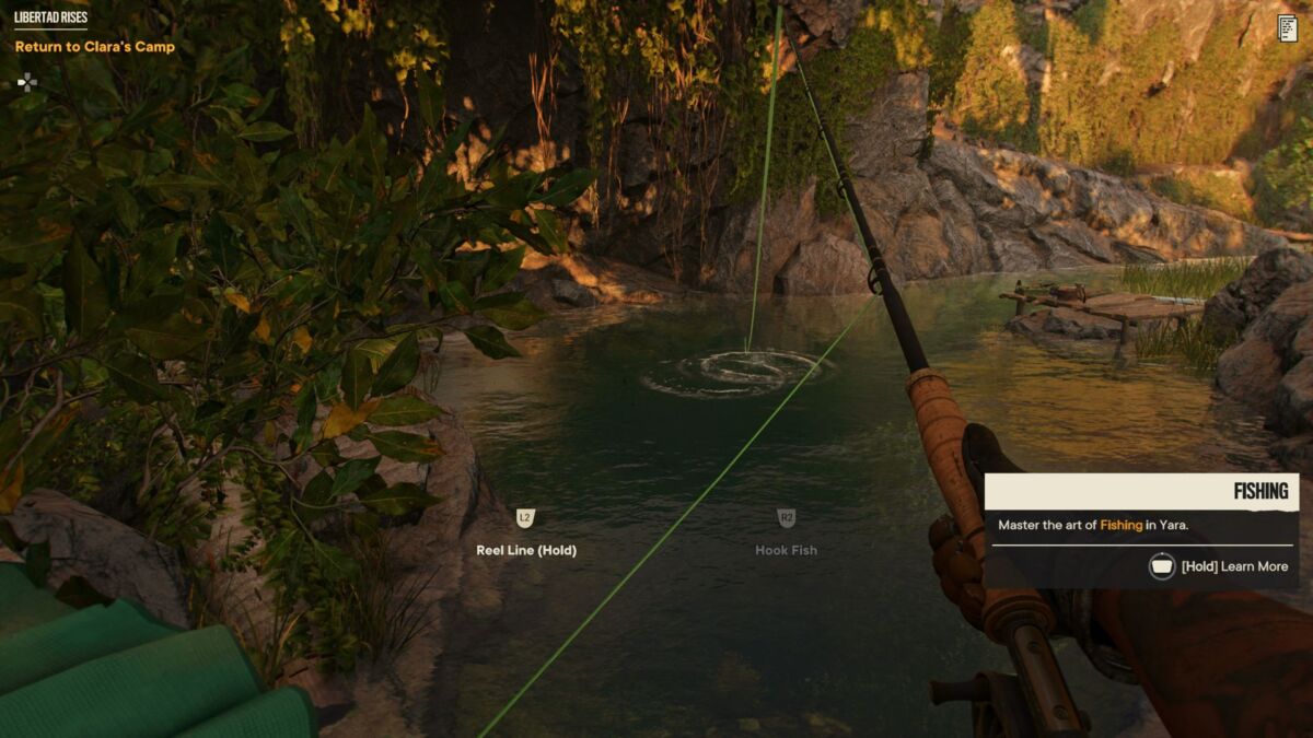 Far Cry 6 fishing