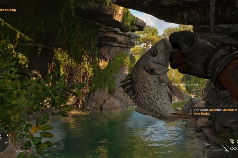 Far Cry 6 fishing