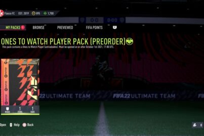 FIFA 22 Ones to Watch