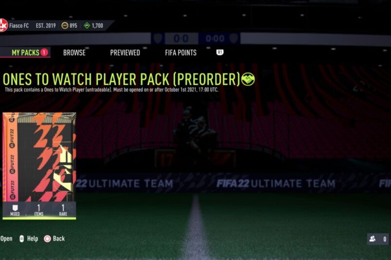 FIFA 22 Ones to Watch