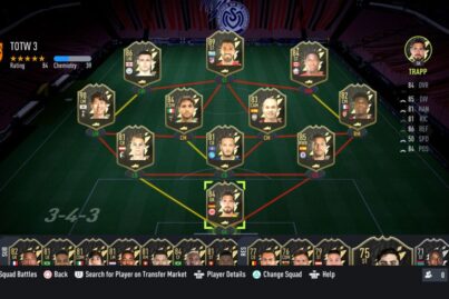 FIFA 22 TOTW