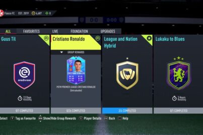 Fifa 22 Ronaldo SBC