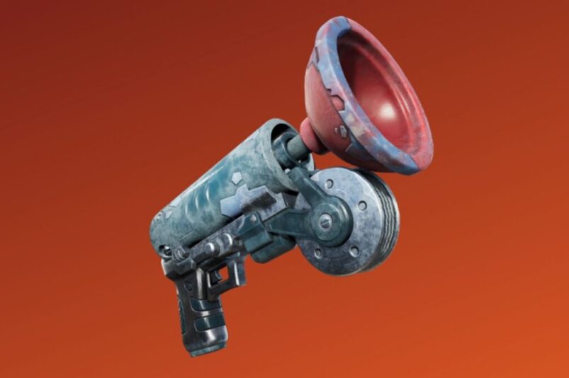 Fortnite Icy Grappler