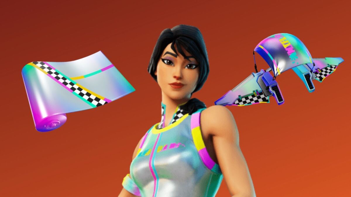 Fortnite Refer A Friend How To Get The Rainbow Racer Skin For Free Cultured Vultures