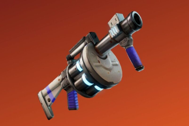 Fortnite Shockwave Launcher