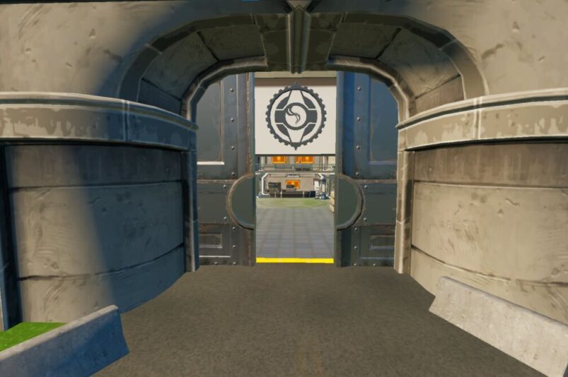 Fortnite Vault Bunker