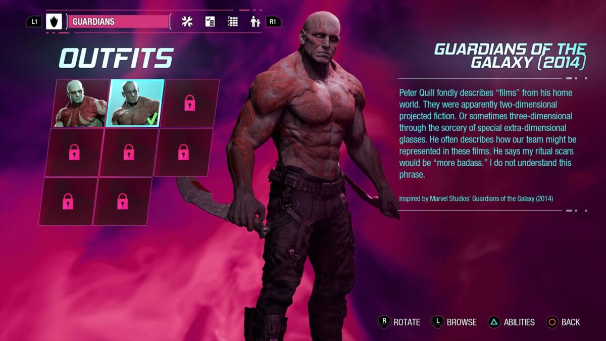Marvel's Guardians of the Galaxy Trophy/Achievement Guide