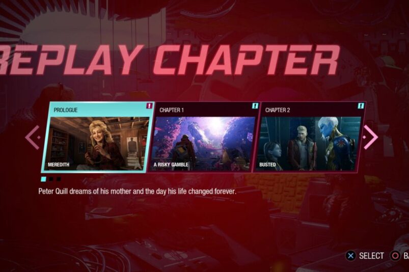 Marvel's GOTG Chapters
