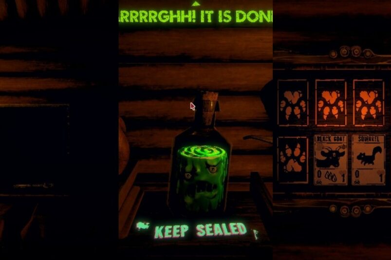 Inscryption Cabin Puzzles