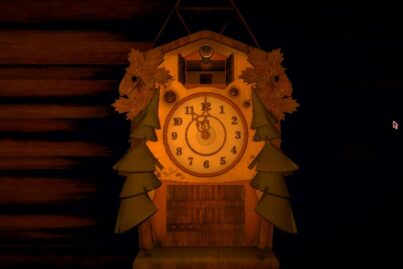 Inscryption Clock puzzle