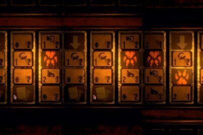 Inscryption chest puzzle