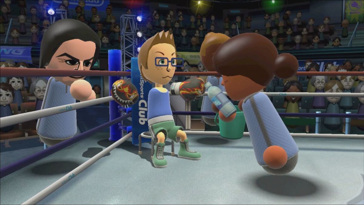 Wii Sports Boxing