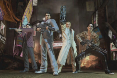 Yakuza Dead Souls