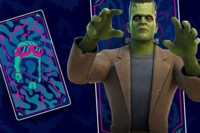 Fortnite Frankensteina