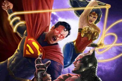 Injustice animated movie review