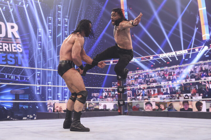 Roman Reigns vs Drew McIntyre