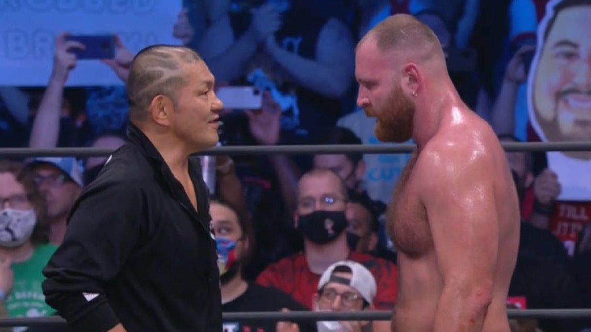 Suzuki vs Moxley