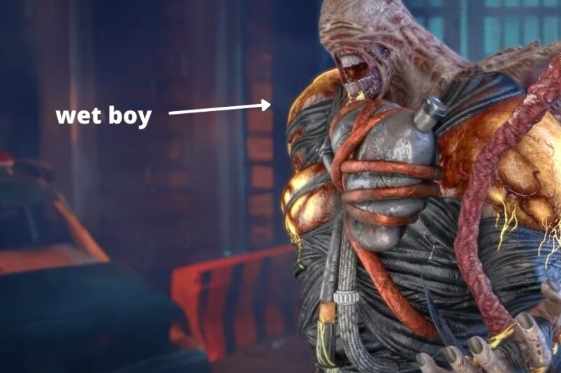 DBD Nemesis Blight