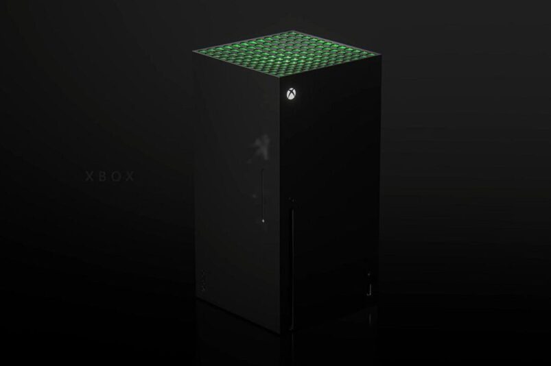Xbox Series X minifridge