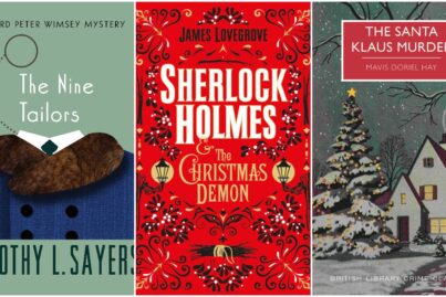 10 Best Christmas Mystery Books