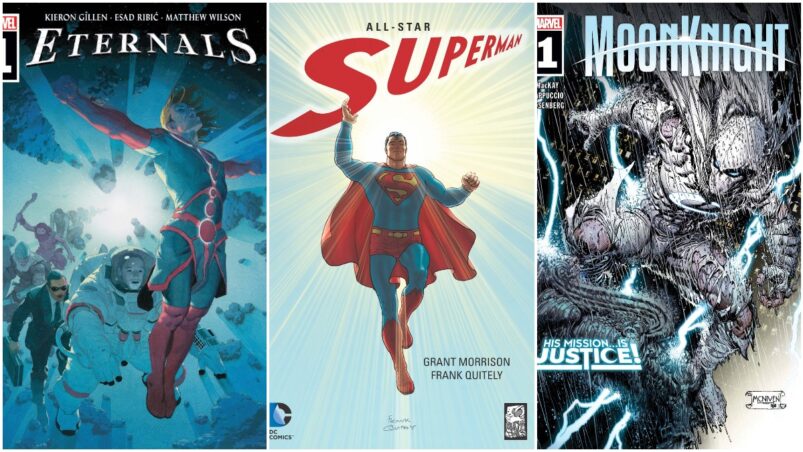 15 Marvel and DC Superhero Comics For Novice Readers